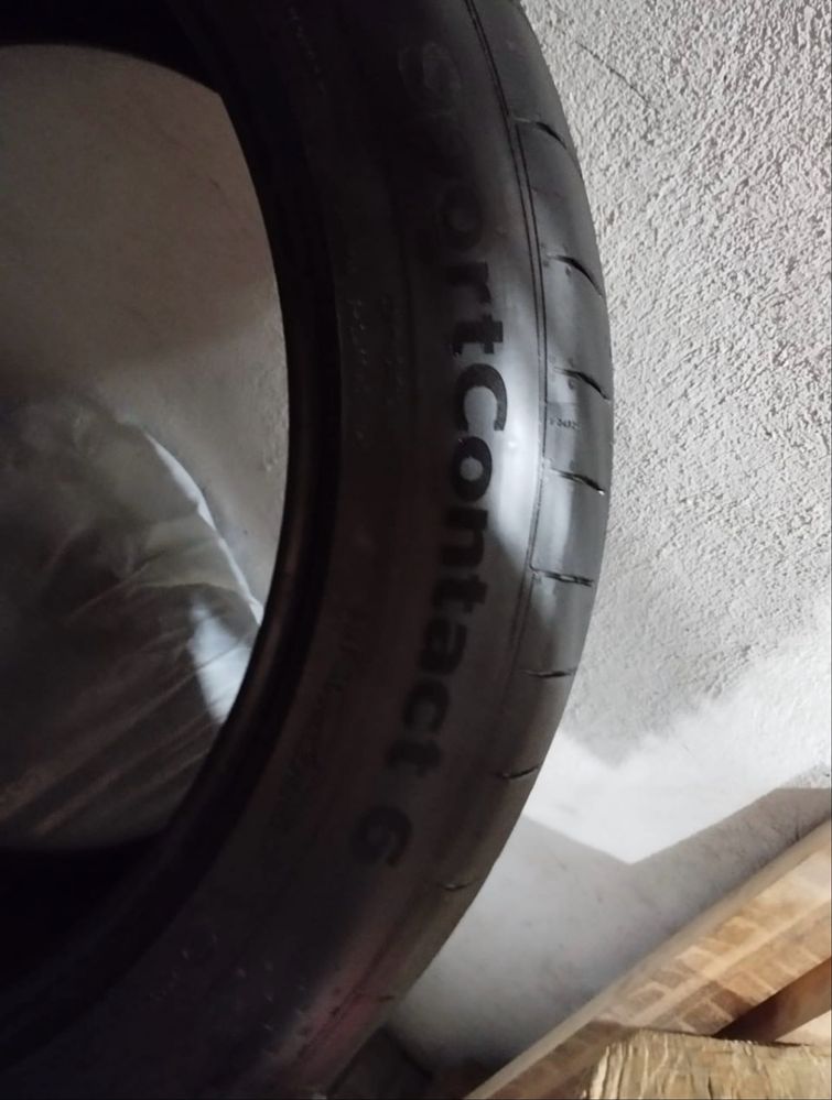 Летние шины Continental