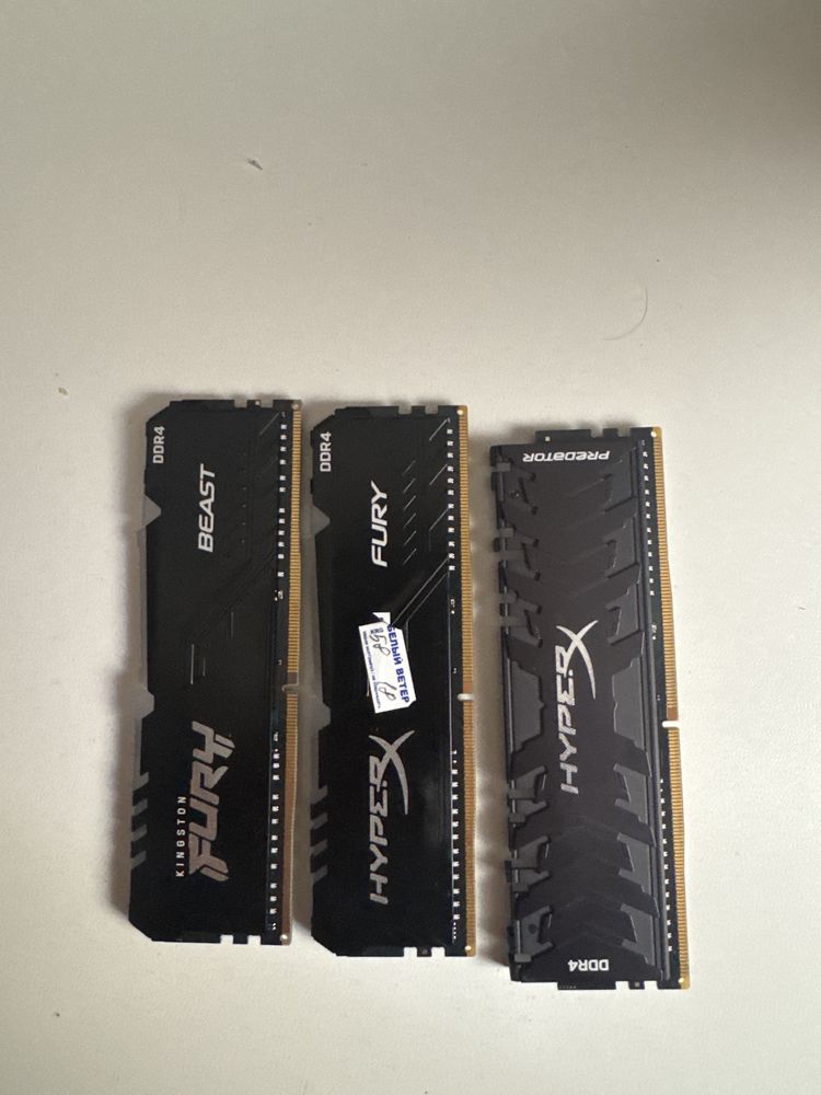 Оперативная память DDR4 8 гб