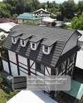 Композитная черепица Kazroof Shake Dark silver