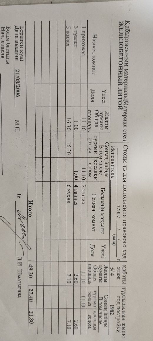 Продам 2-х комнатную квартиру.