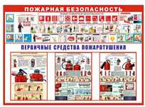 Таблички, стенды ТБ, БиОТ, ПВХ, металл, светоотражающие