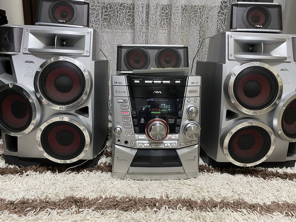 Музыкальный центр aiwa