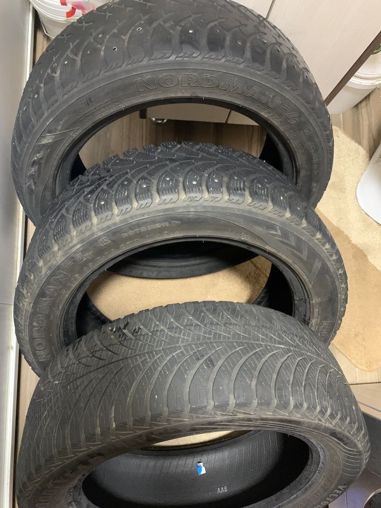 Зимный шины .195 /55 R16
