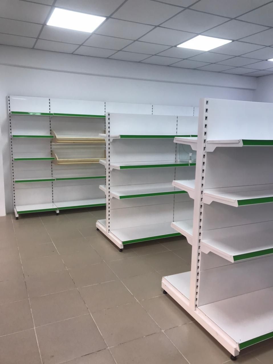 Торговое оборудование стеллажи широкии выбор высокое качество