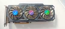 Продам видеокарту Gigabyte Radeon R9 280 WindForce 3X OC на запчасти