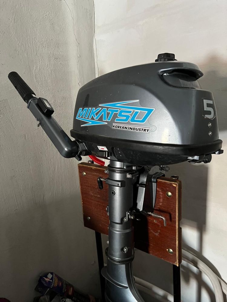 Продам мотор Mikatso 5.0