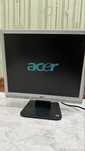 Монитор acer в неплохом состоянии