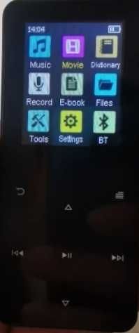 mp3 плеер 16 ГБ.