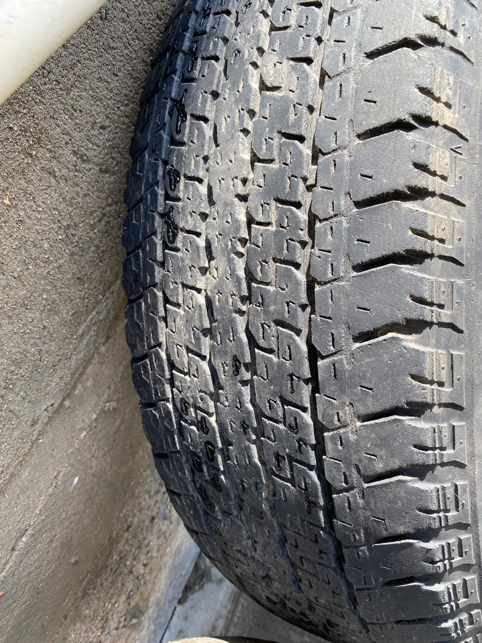 Резина 265х65R17