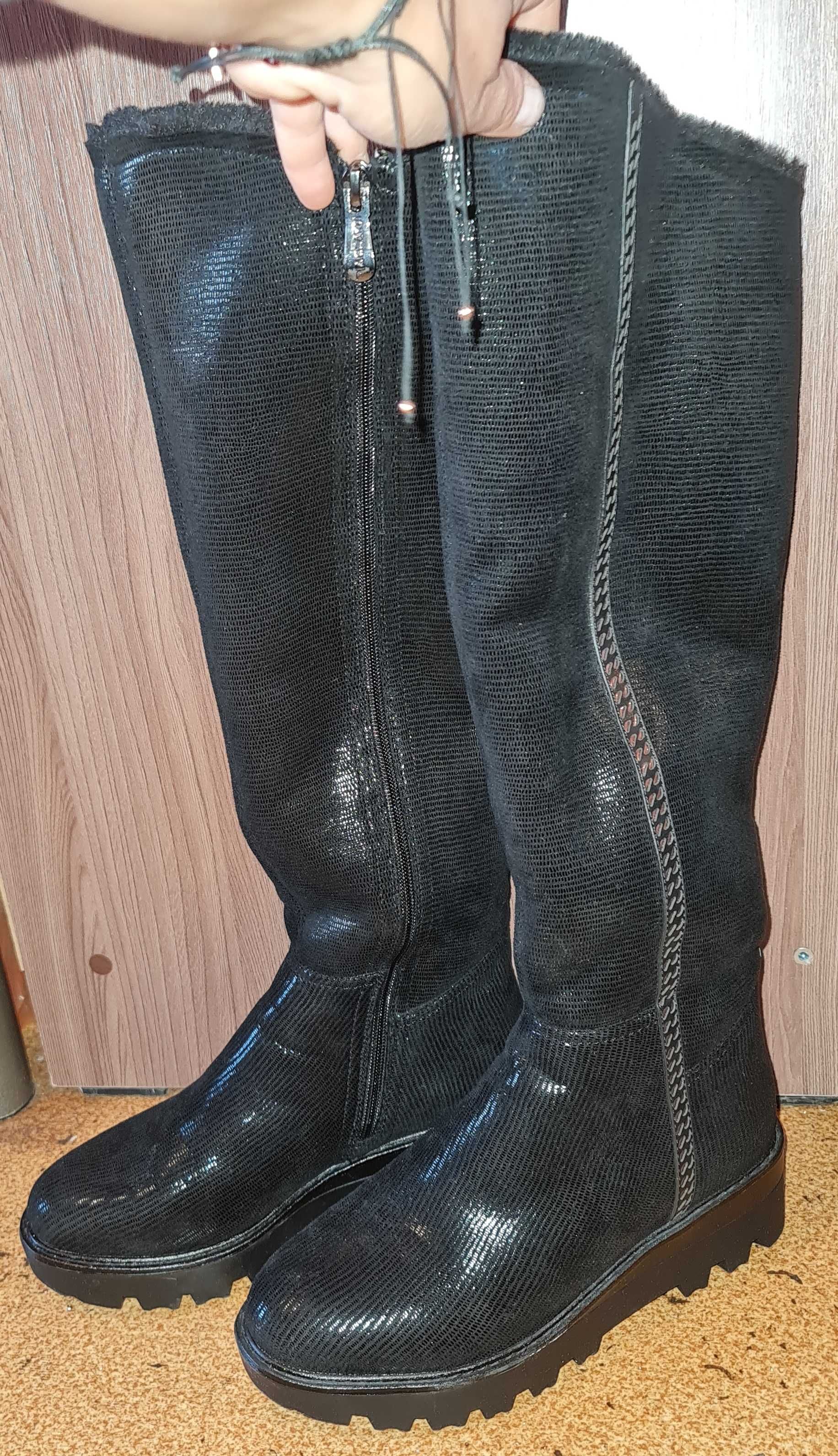 Сапоги зимние 39-40рр