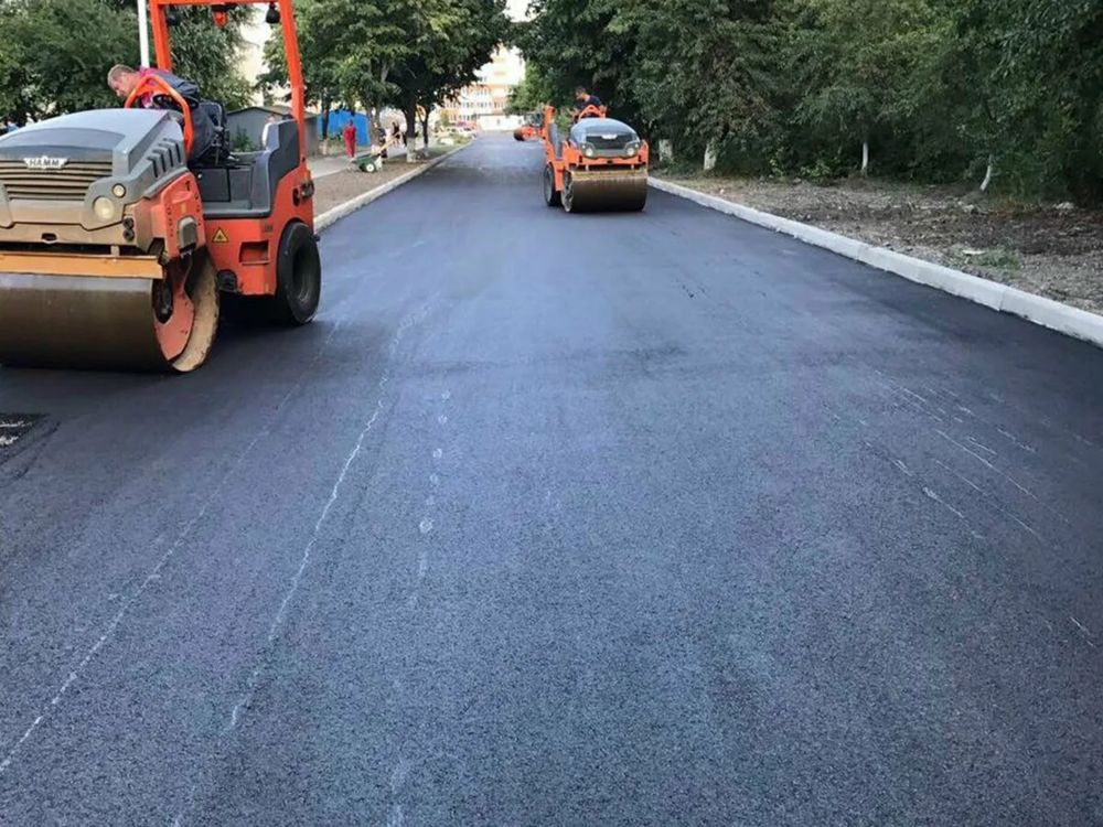 Асфальт. Асфальтирование