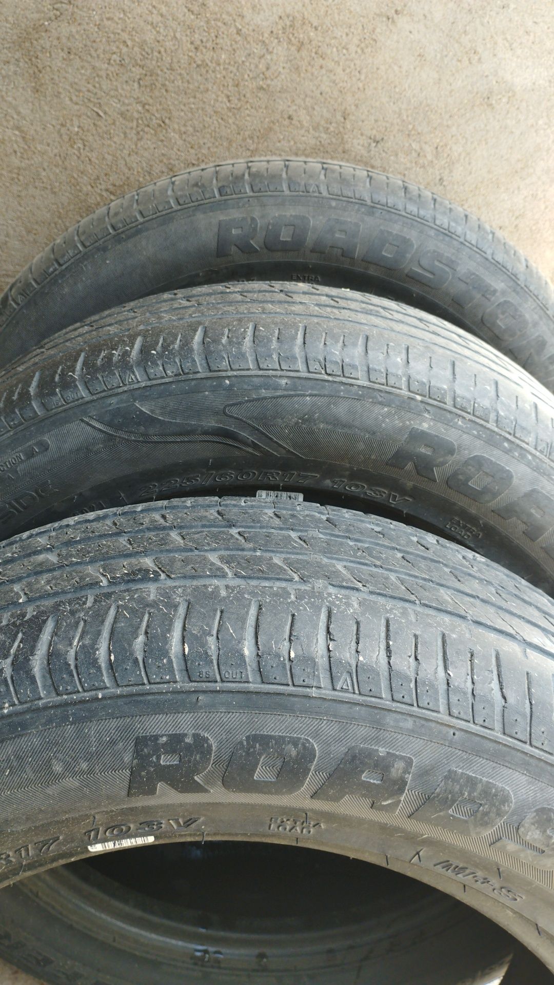 Шины от roadstone
