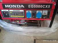 Новый Бензиновый генератор Honda EG 5500 CX5