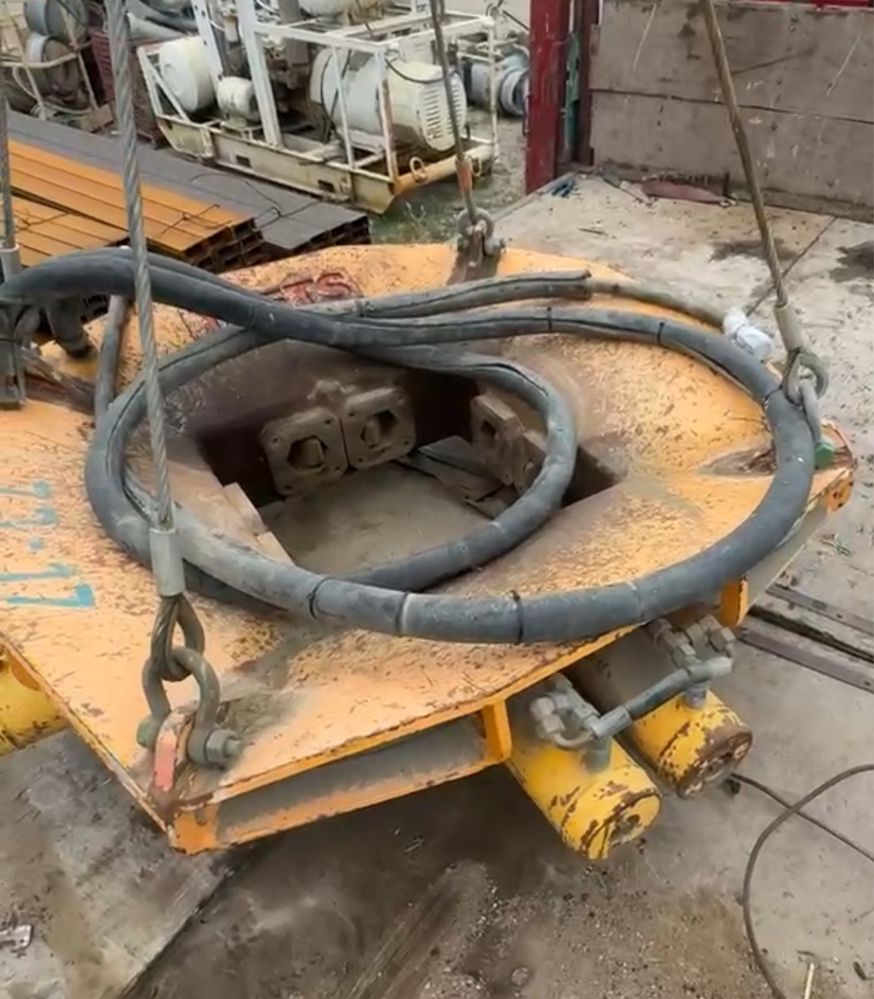 Сваескусыватель, Сваерезка, Гидрозуб, срубщик свай/ Pile breaker TAETS