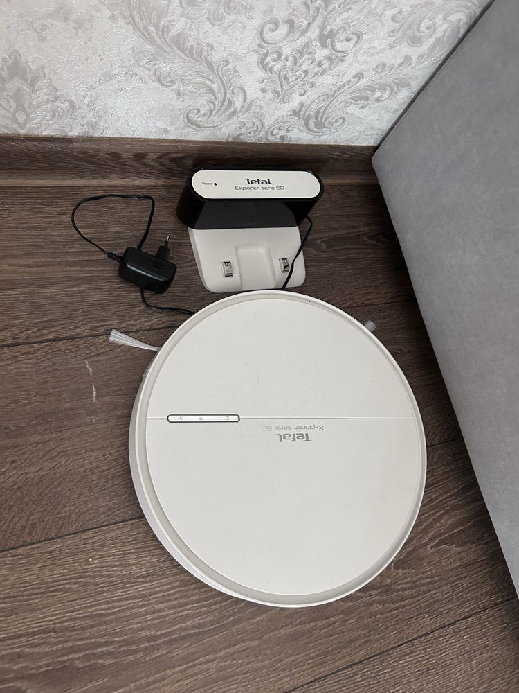 Робот пылесос Tefal x-plorer serie 60 Б/у