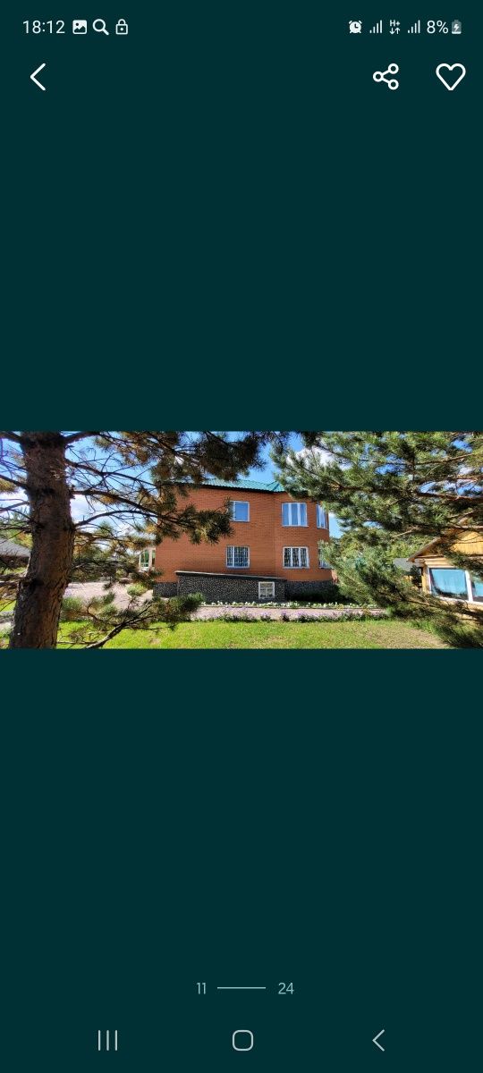 Продам гостевой дом в Курортно-Боровской зоне
