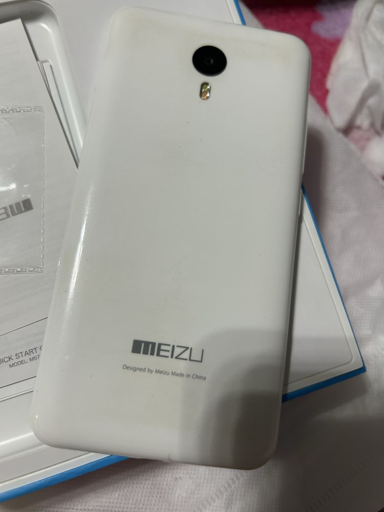 Продам телефон MEIZU M2 note
