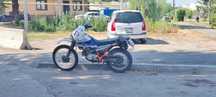 Мотоцикл xamaha xt225 serow