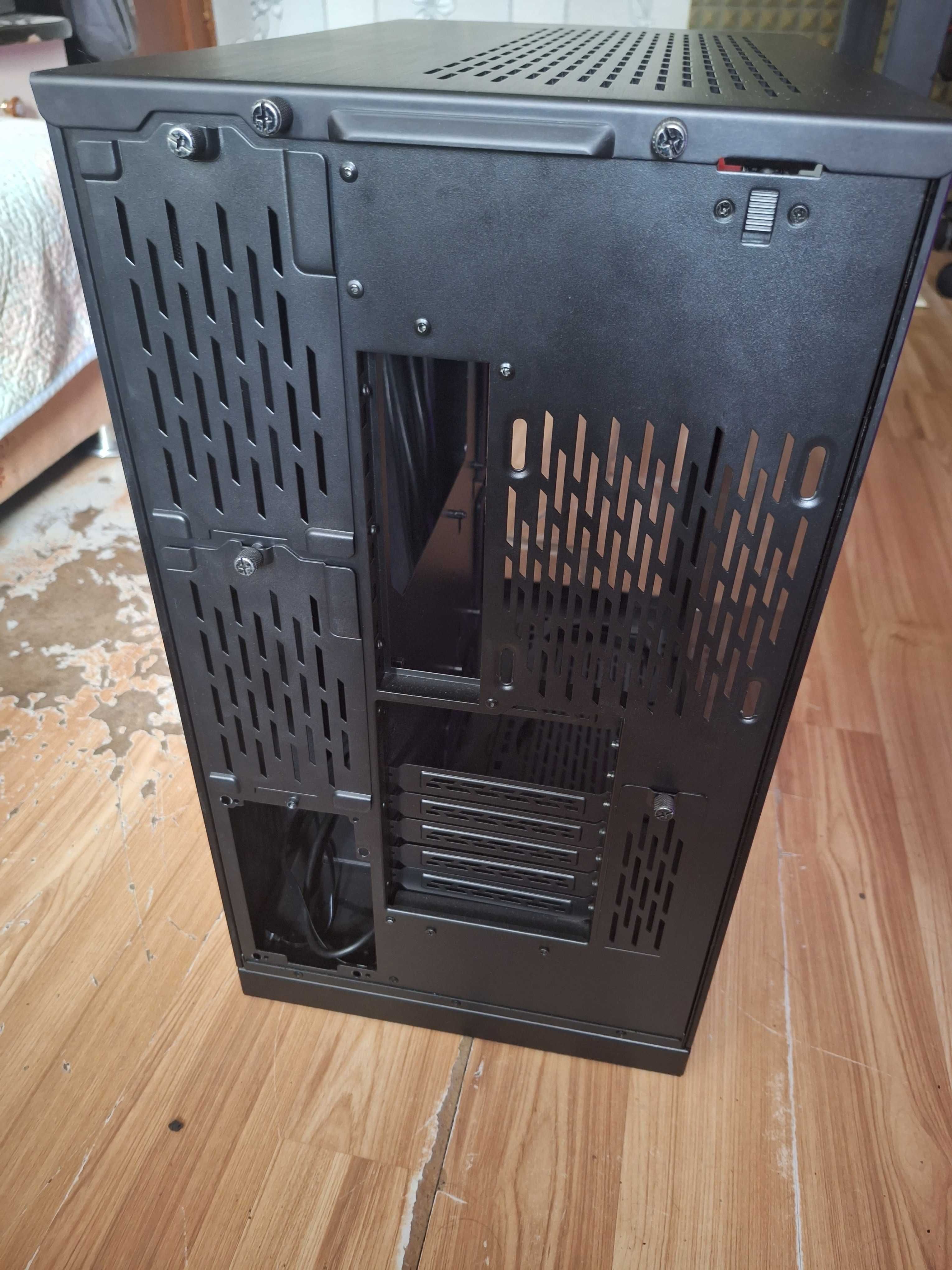 Корпус Lian Li PC-O11 Dynamic XL ROG Certified, Black