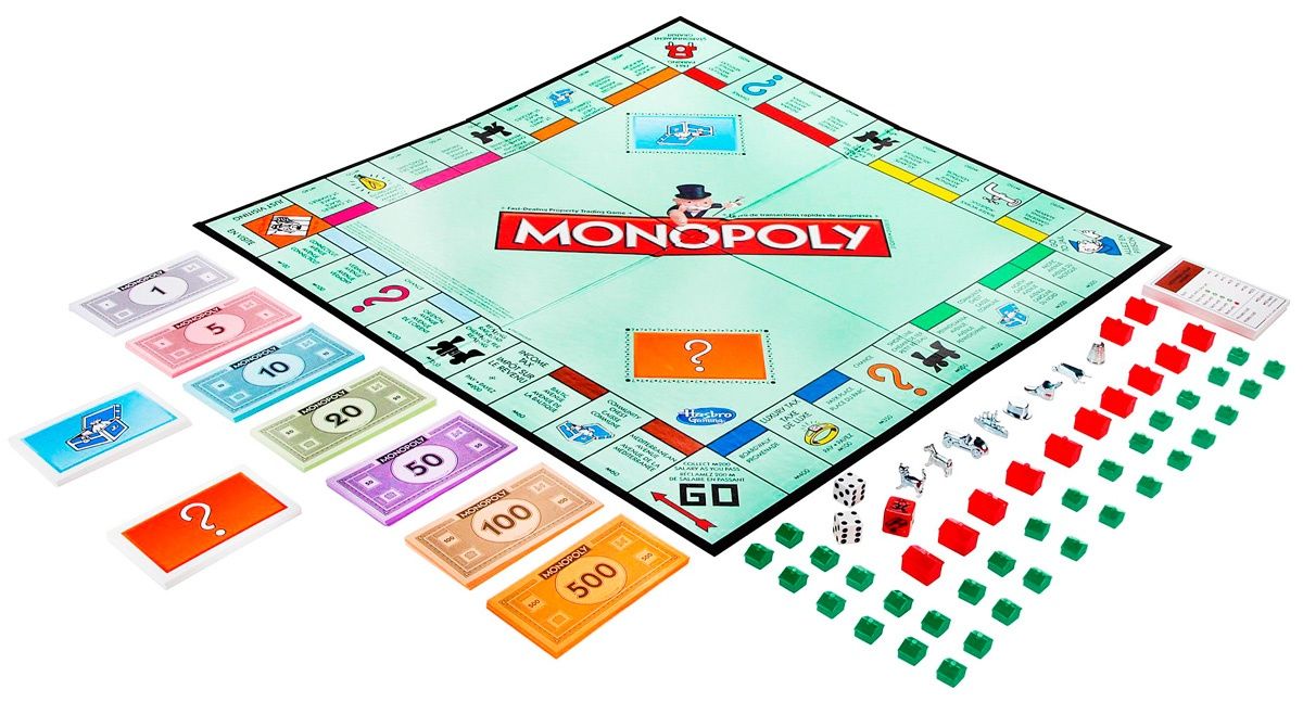 Лучший Подарок популярная классическая монополия 8 играков