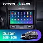 TEYES Штатная магнитола Рено Renault Duster 15-18 Дастер РАССРОЧКА