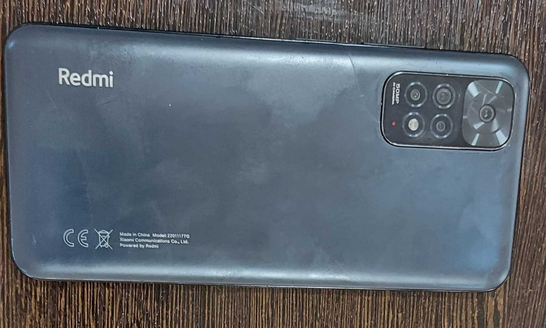 Смартфон Xiaomi Redmi Note 11 6/128Gb Gray