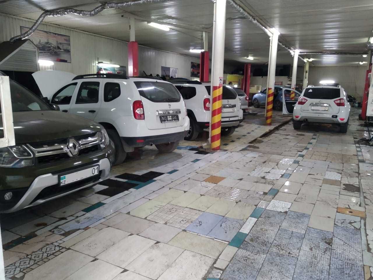 Замена масла в двигателе бесплатно в Астане