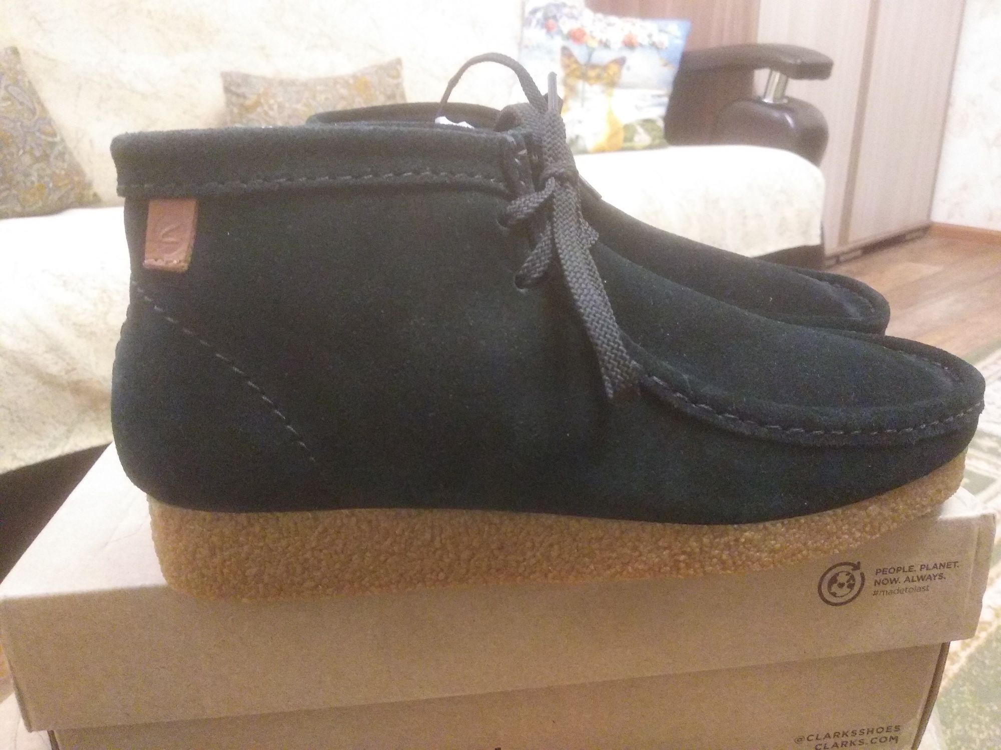 Clarks Wallabee.любимые ботинки Хайзенберга.