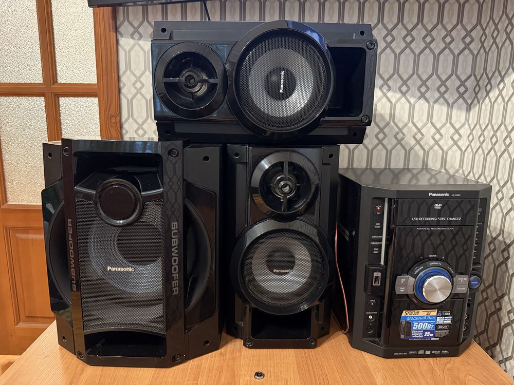 Аудиосистема Panasonic SA-VK680