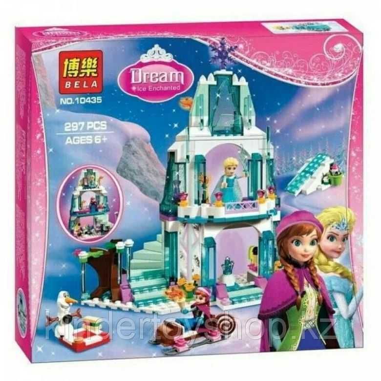 Конструктор BELA для девочек Принцессы Дисней Disney Princess 8 видов