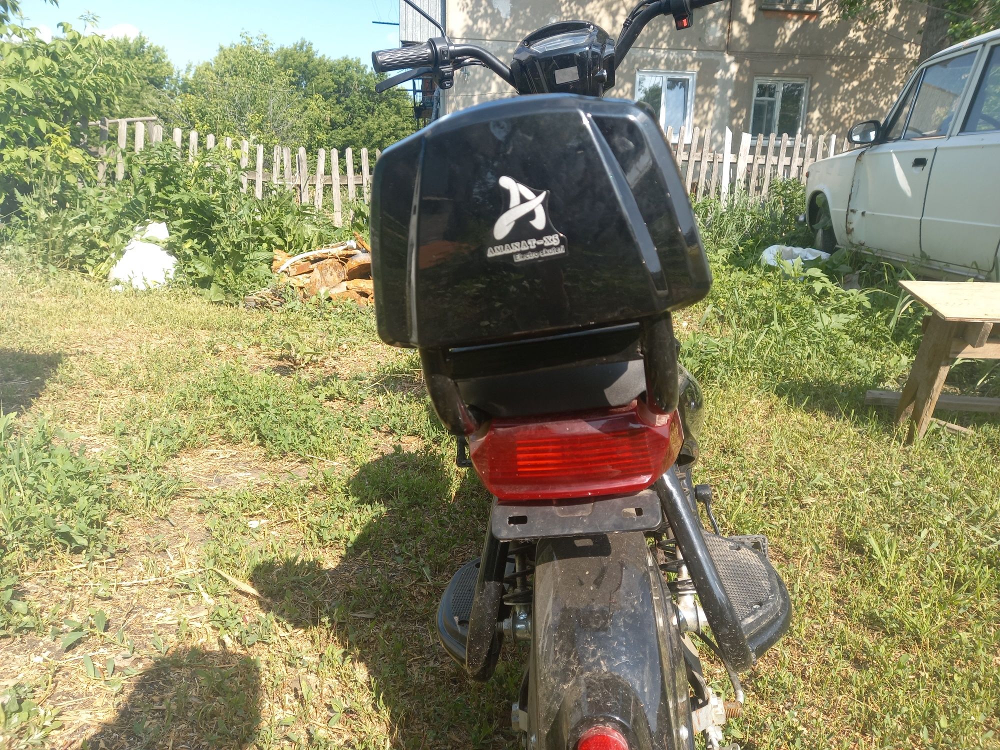 Продам электровелосипед Amanat x5