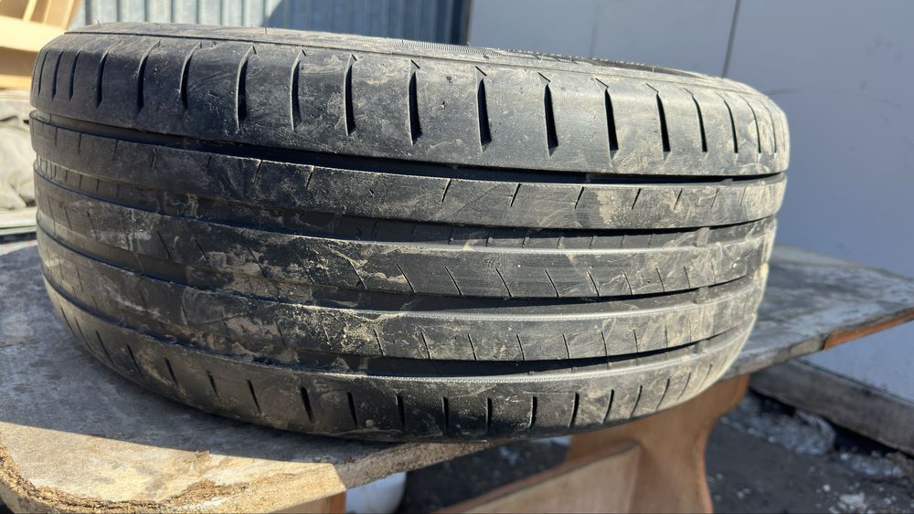 Шины лето 225.55.r16 в хорошем состояний