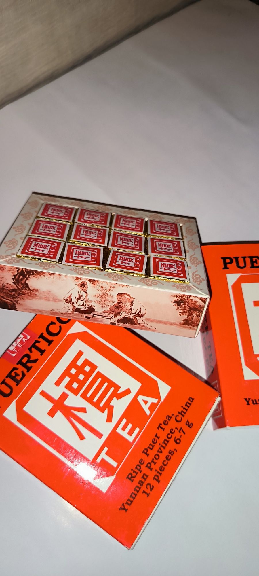 Китайский Чай “PUERTICO”