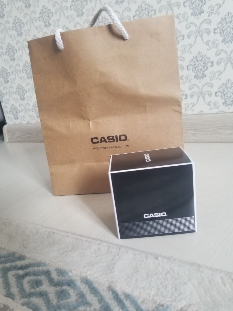 Часы casio япония