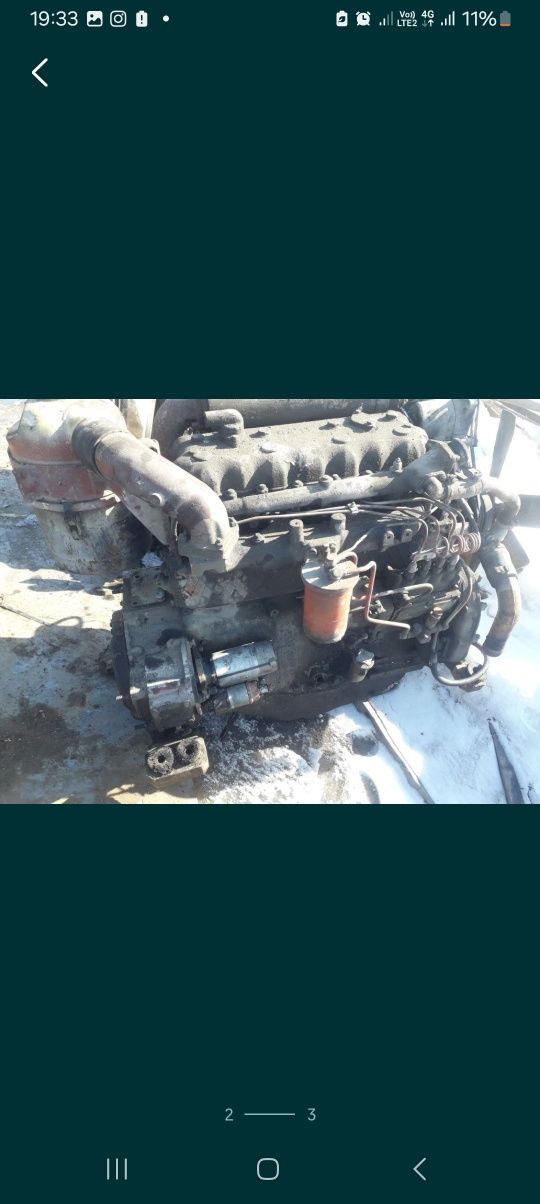 Мотор д 440 продам