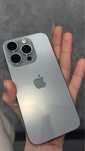 iPhone 15 Pro Max 512 GB — титан, серый, отличное состояние