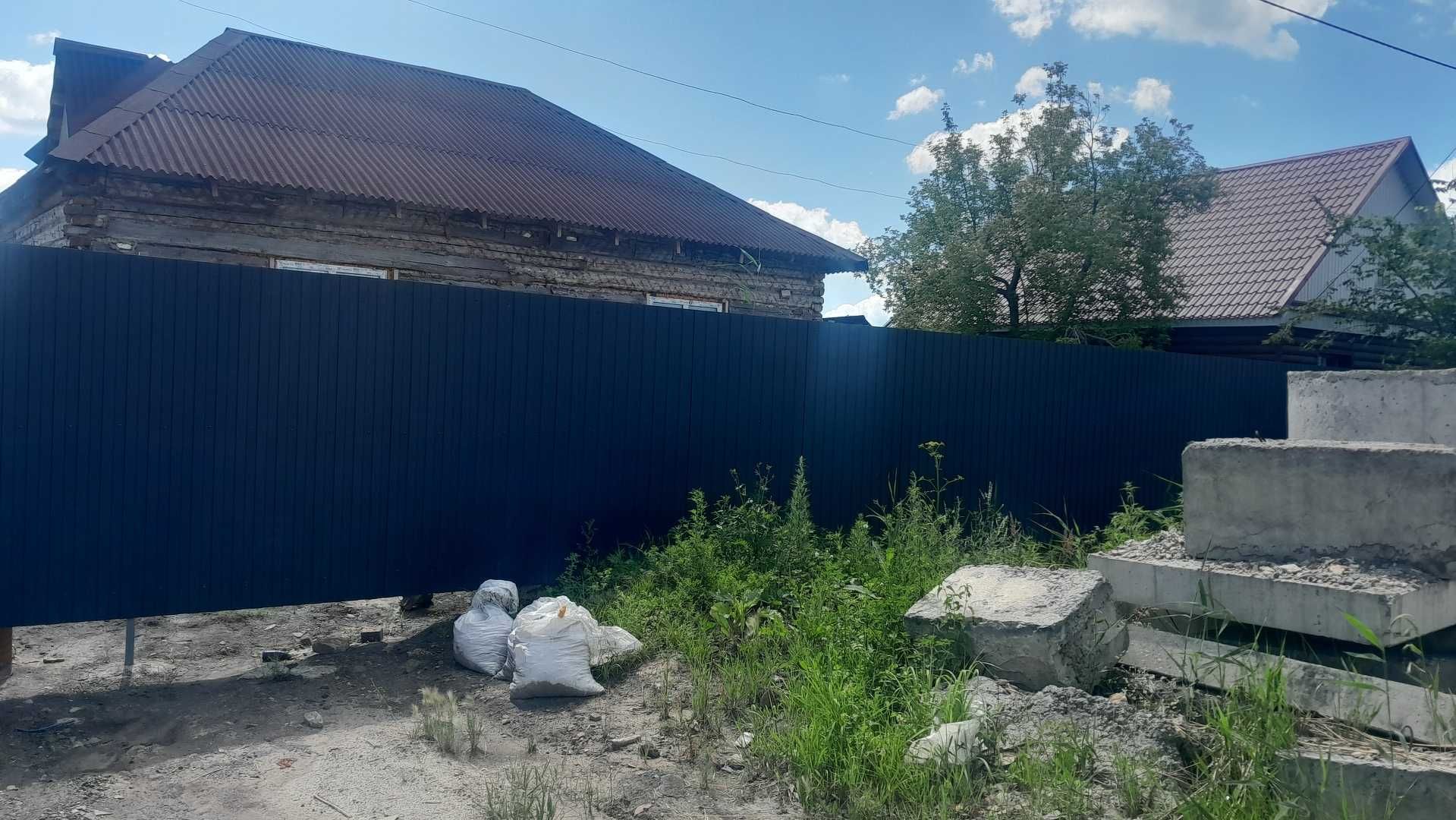 Продаётся новый дом в черновой отделке,