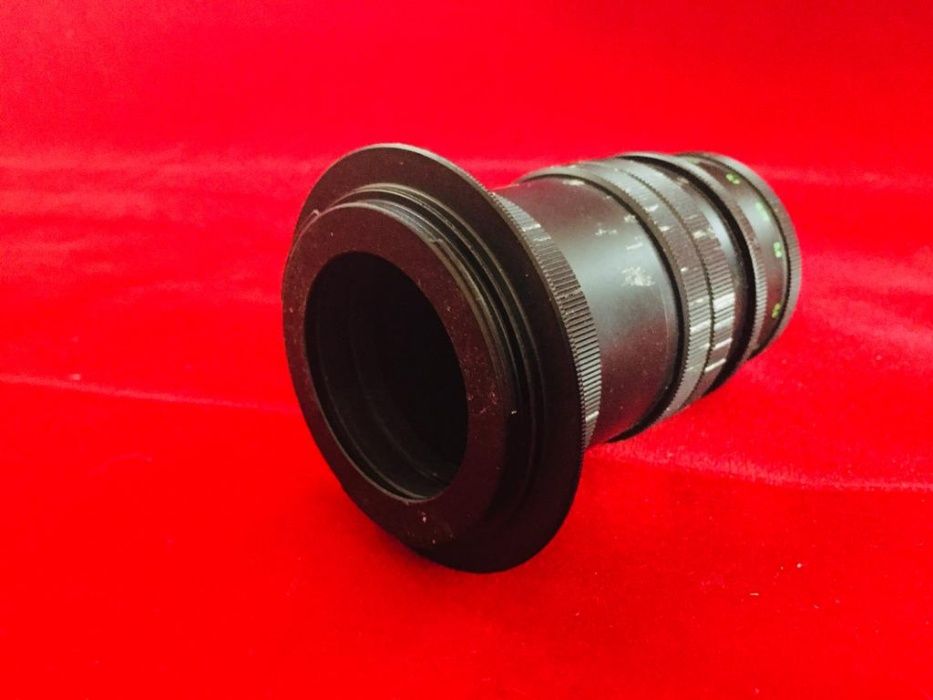 Советский макро объектив для Canon