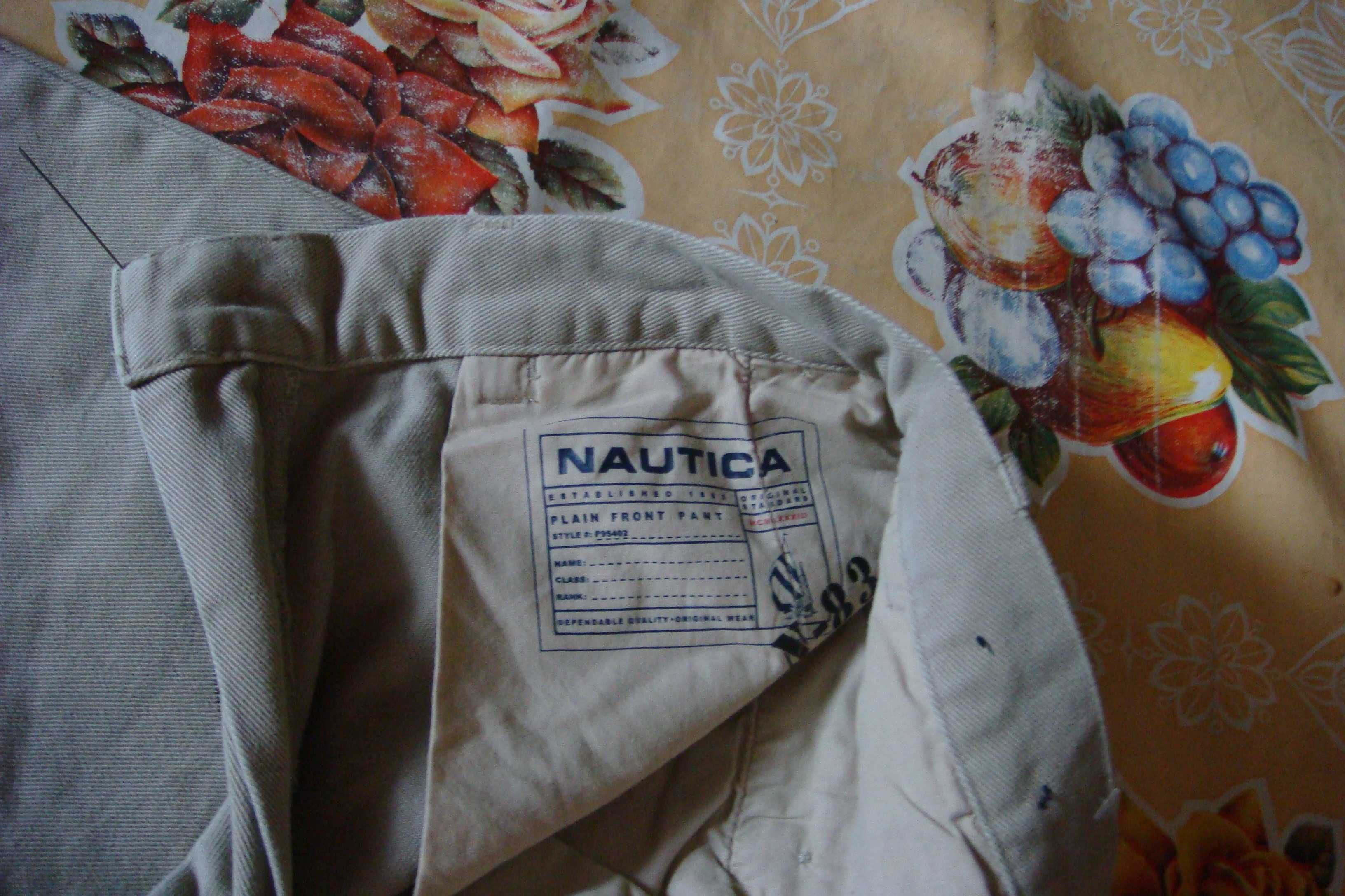 Nautica ( джинсы, штаны, винтаж, классика, 30W х 30L )