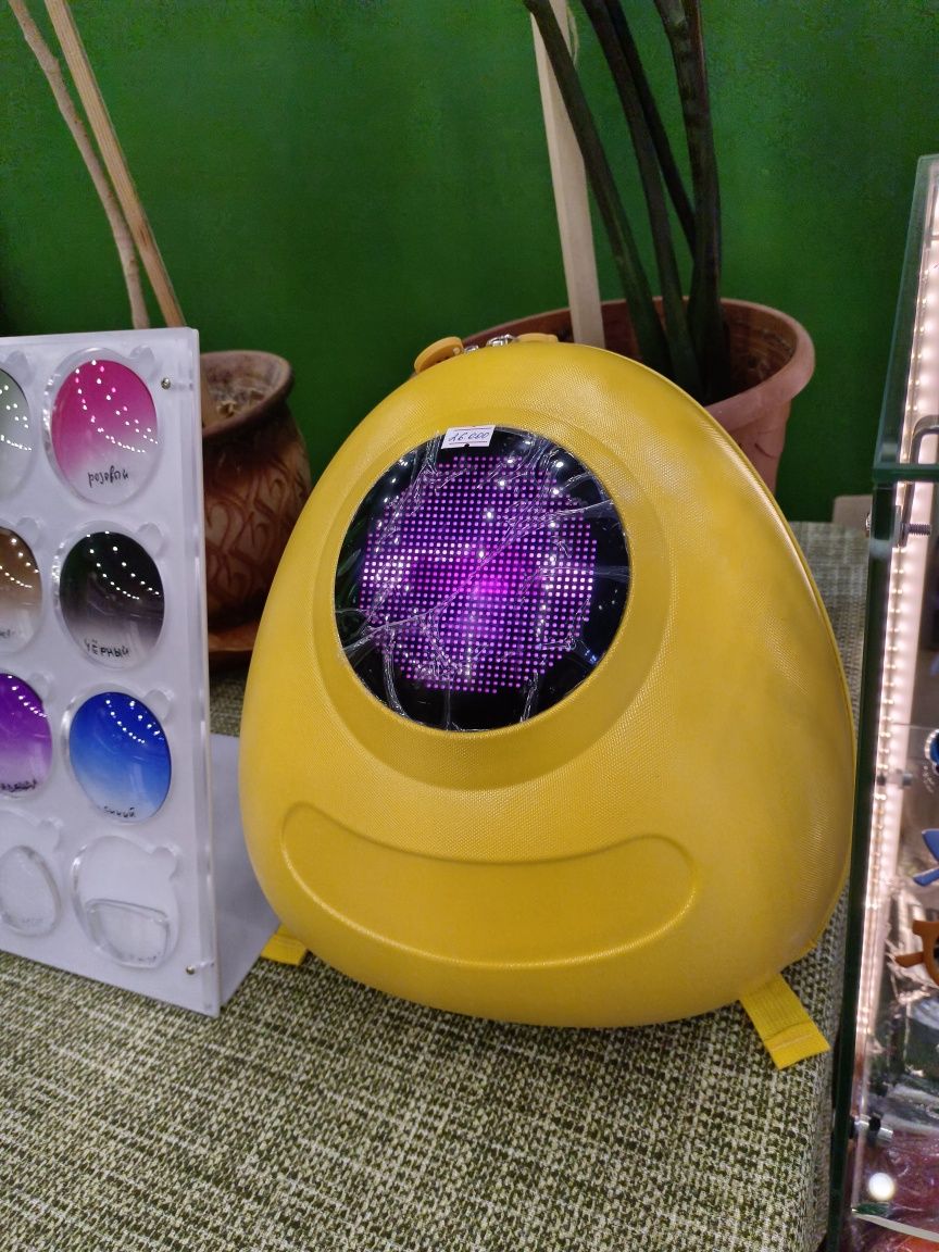 Рюкзак с LED дисплеем детский