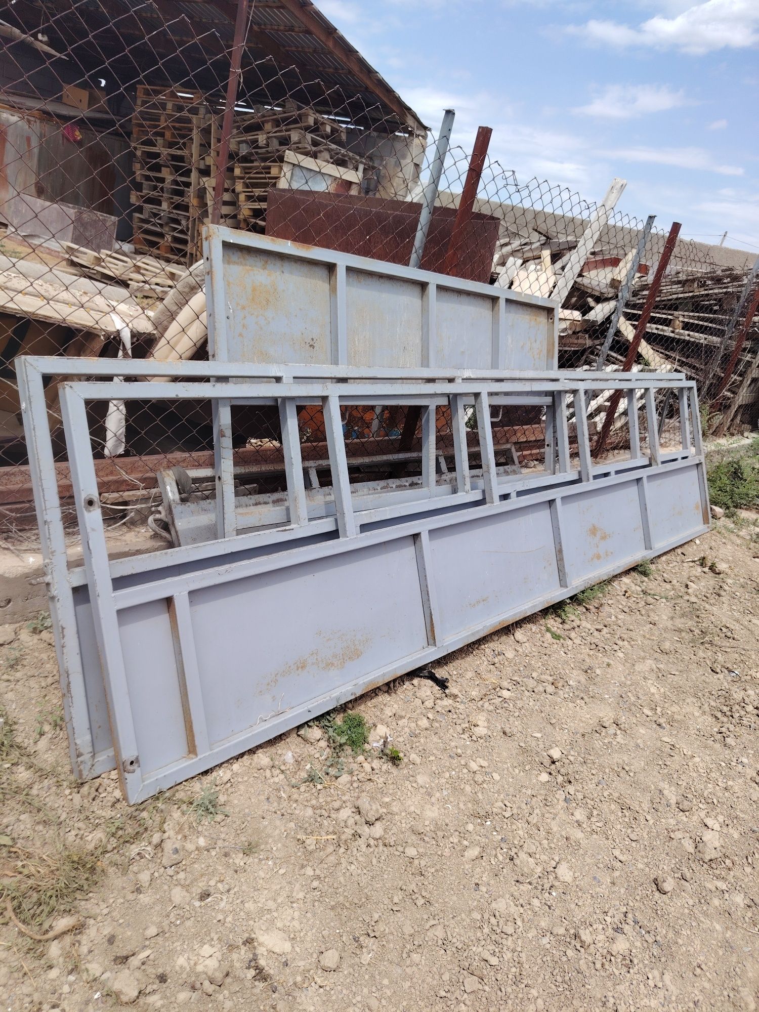 Борт.  Газель ге. 4.20
