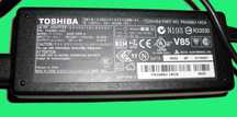 блок питания (зарядка) для ноутбука Toshiba