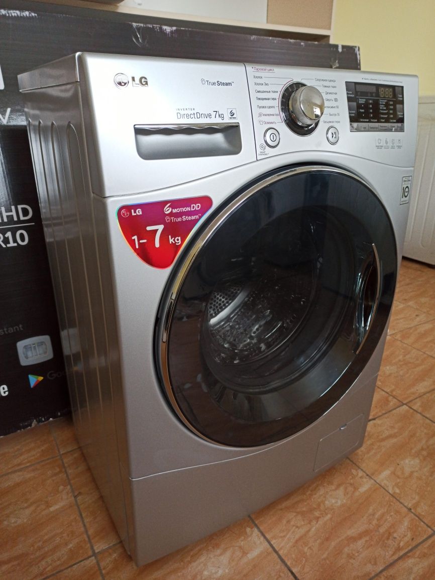 Модель LG DirectDrive Grey series