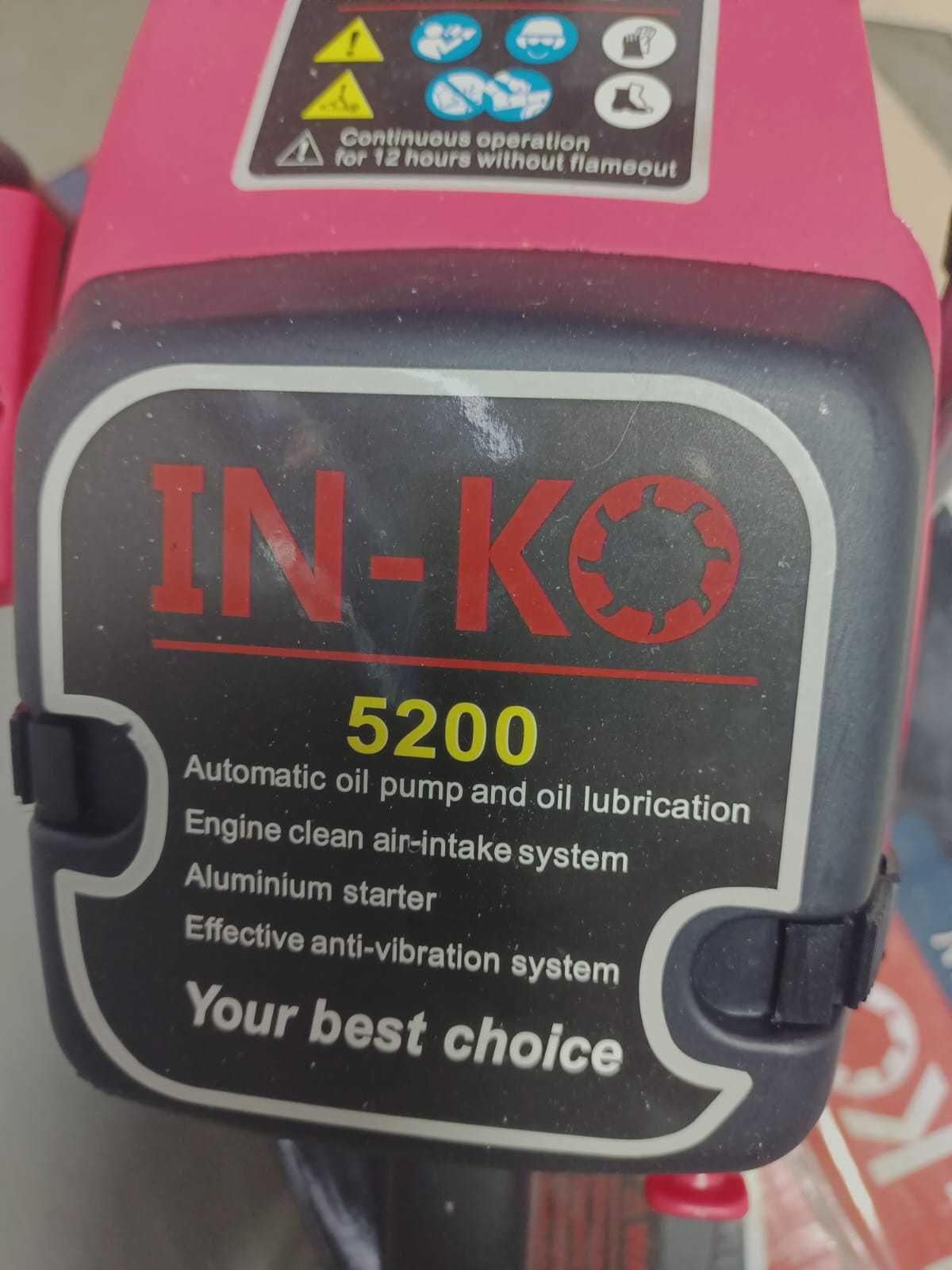 Цепная пила IN-KO бензиновая 5200