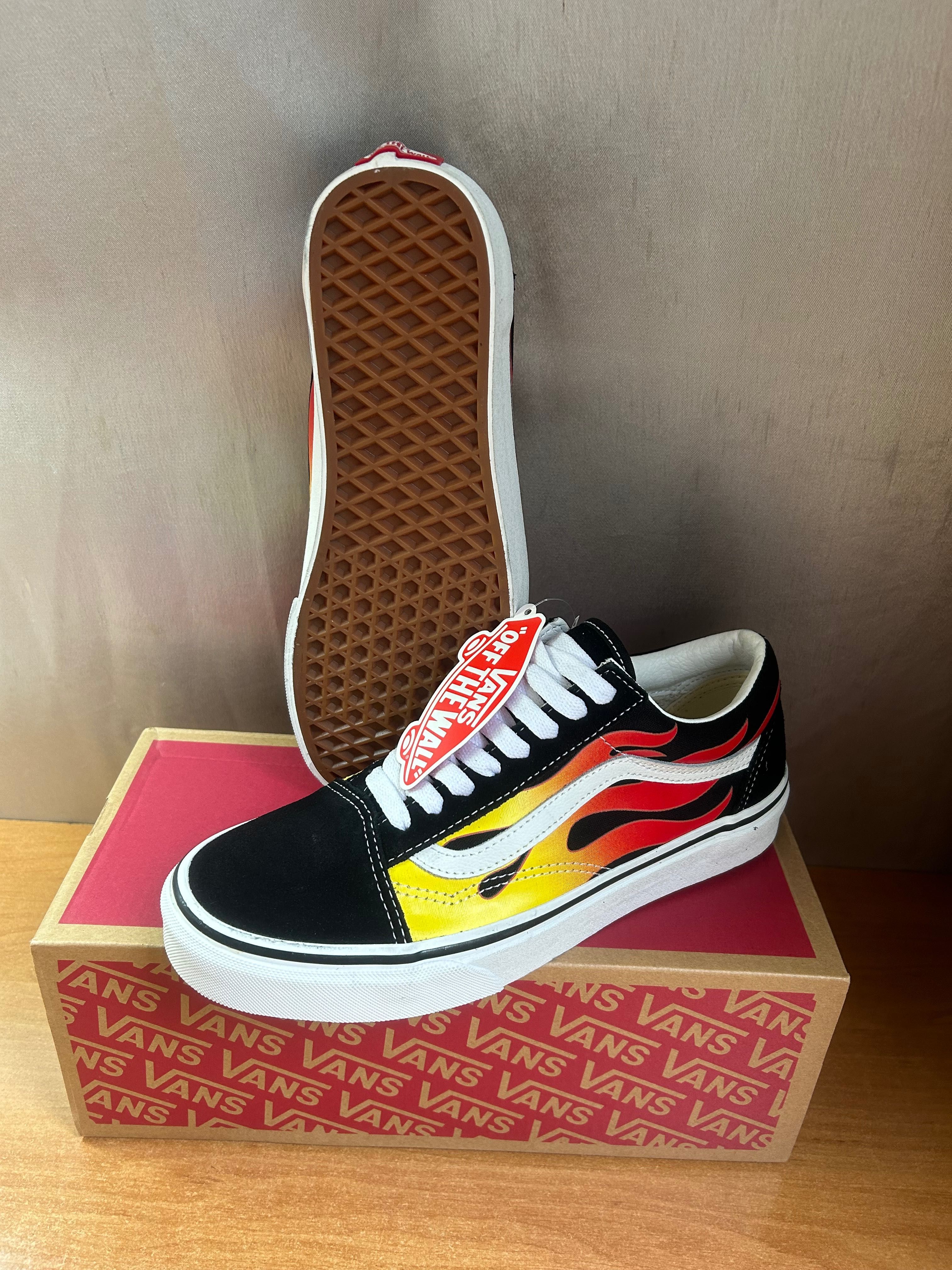 Оригинальные брендовые Vans old skool