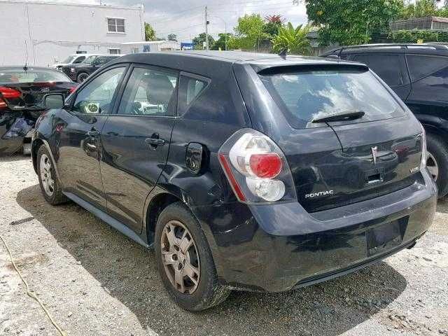 Авторазбор, Запчасти на PONTIAC VIBE 2 2009
