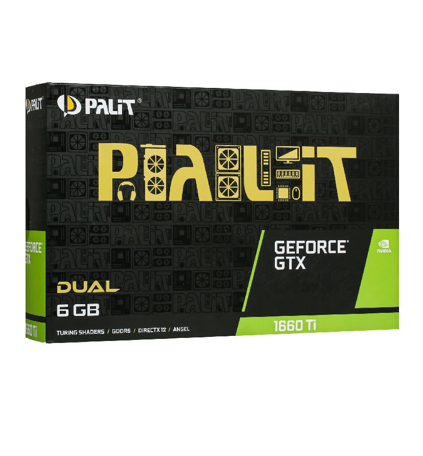Продам видеокарту Palit Geforce Gtx 1660ti 6GB.