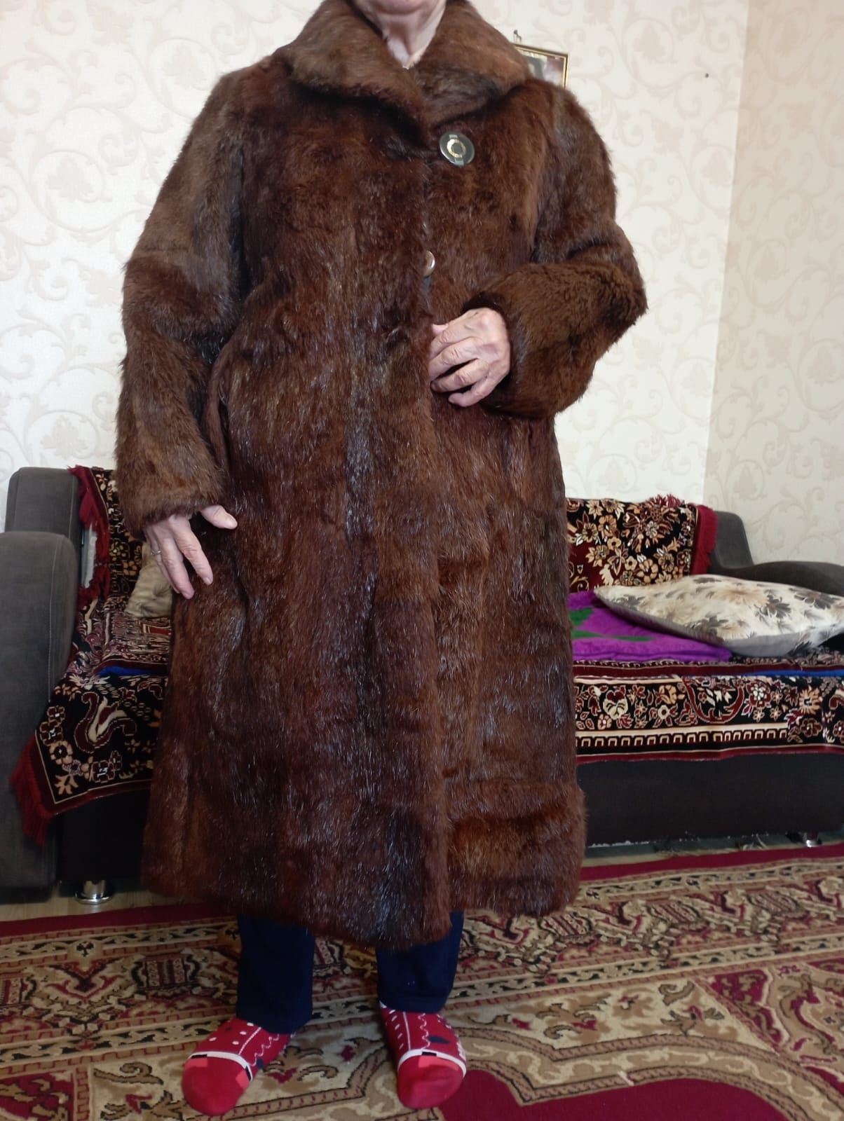 Продам Шуба коричневый
