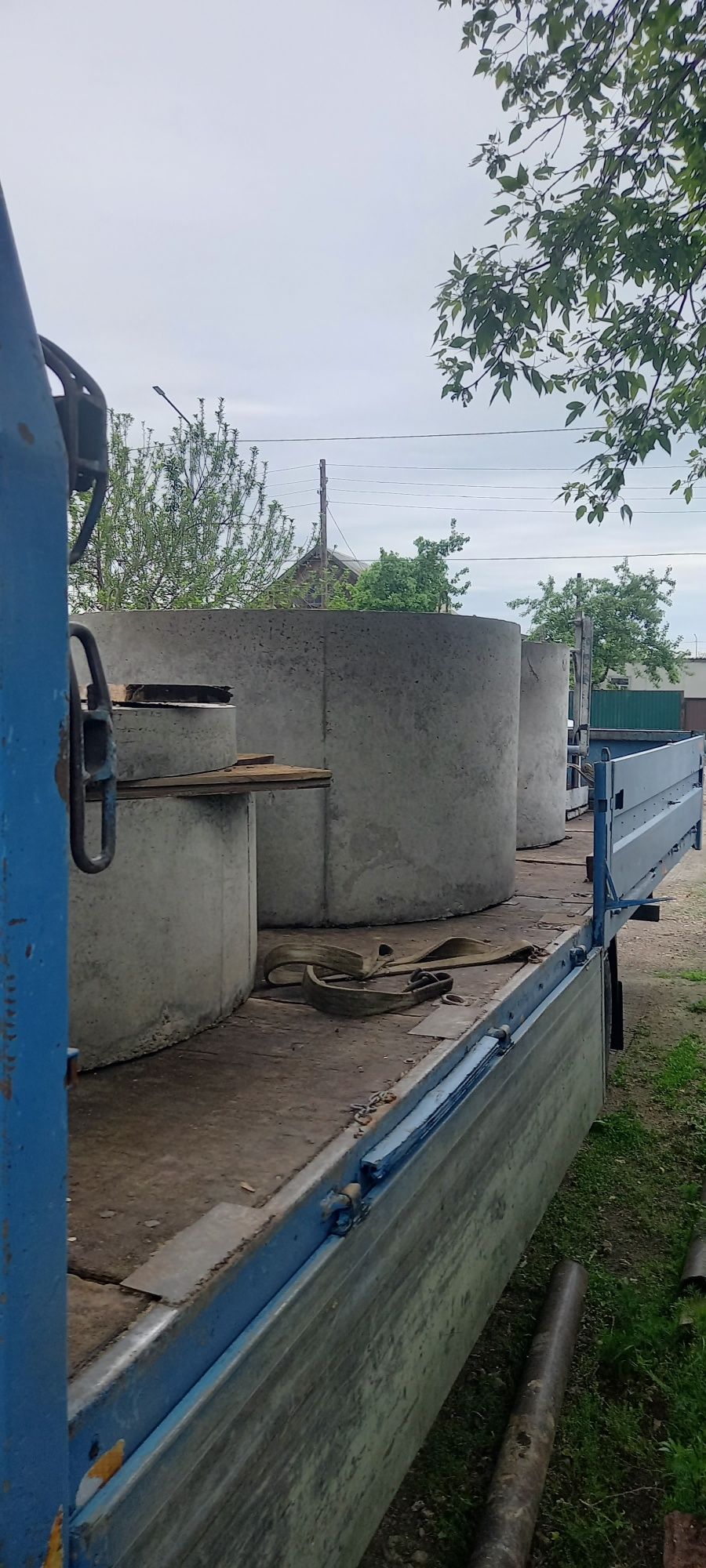 ЖБИ Кольца, крышки,донки. Доставка,монтаж, подключение септика водопро
