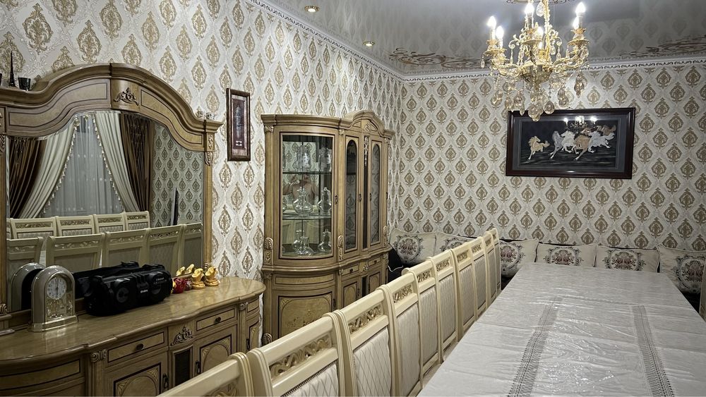 Бөліп беруге нотариуспен үй сатылады!дүниесі жихаздарымен бірге!
